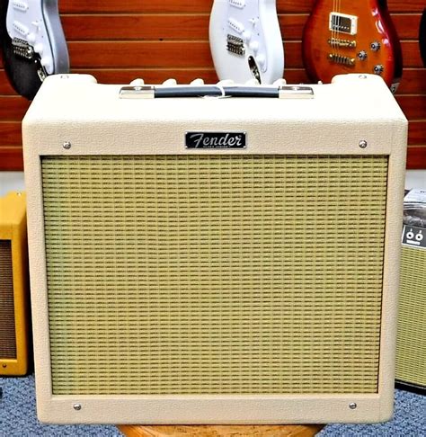 Fender Limited Edition FSR Blues Junior IV Blonde W Reverb