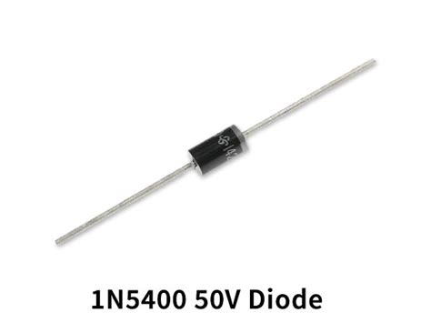 1N5400 50V 3A General Purpose Diode Datasheet