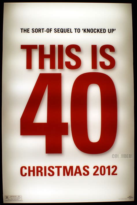 THIS IS 40 Movie Poster