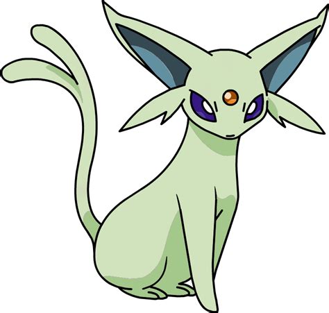 Shiny Espeon Os Pokemon Espeon Shiny Clipart Large Size Png Image Pikpng