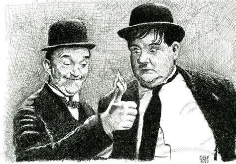 Laurel And Hardy By Osmane On Deviantart