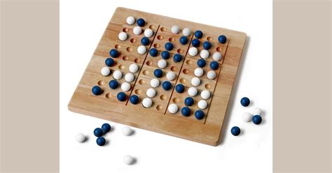 Ultimate Tic Tac Toe Board Game Boardgamegeek