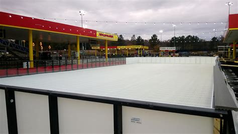 The Speedpark At Concord Mills Seasonal Ice Rinks