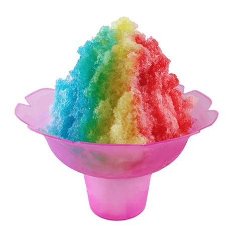 How To Make Rainbow Shaved Ice Sunnysyrup Food Co Ltd