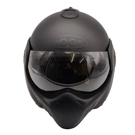 Helmet Roof Boxer V Matte Black Ro All Sizes Roger Trading