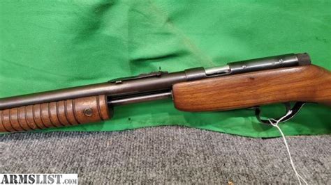 Armslist For Sale Noble Firearms Model 33a 22lr Pump Action Rifle