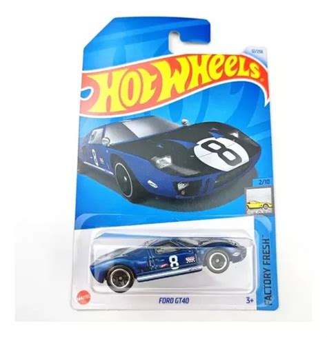 Hot Wheels Ford Gt40 Escala 1 64 Cuotas sin interés