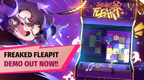 Freaked Fleapit Freaked Fleapit Steam Demo Is Out Now Steam News