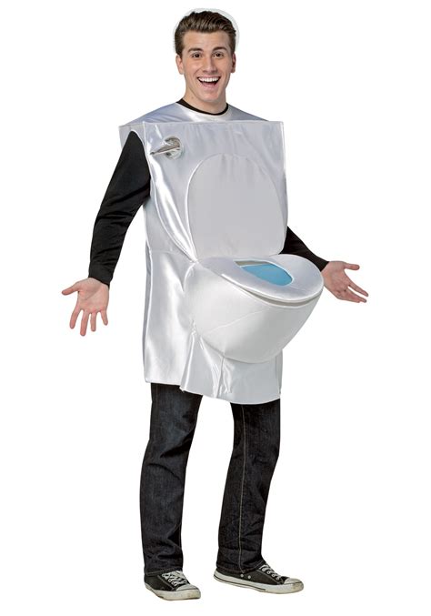 Adult Toilet Costume