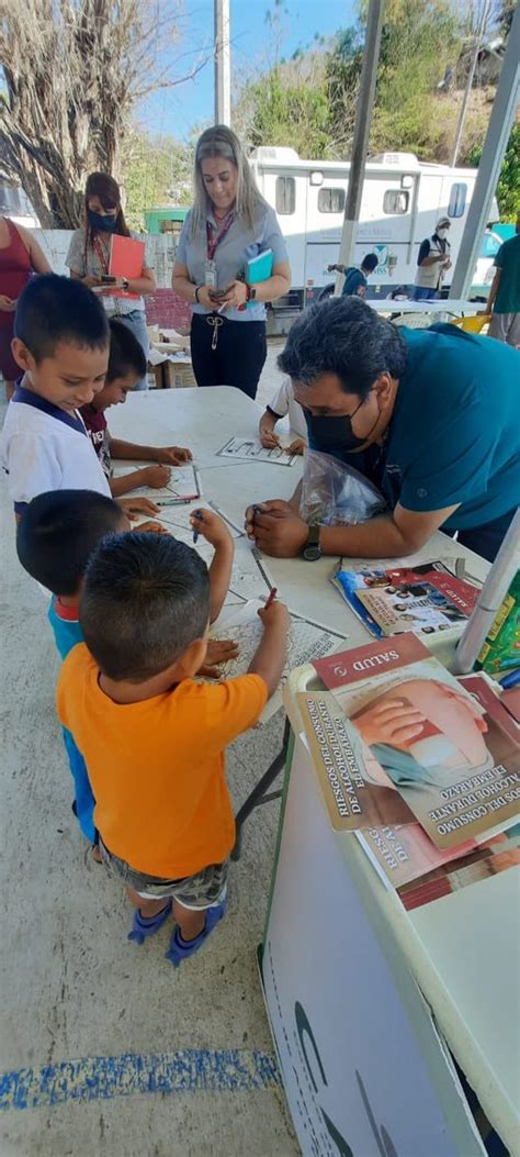 Salud Guerrero On Twitter En La Localidad De Lomas Del Aire