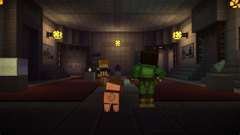 Screenshots For Minecraft Story Mode Episode 4 A Block And A Hard