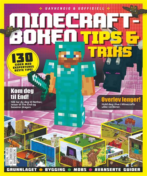 Minecraft Tips Og Triks Vol 8 Skolerom No