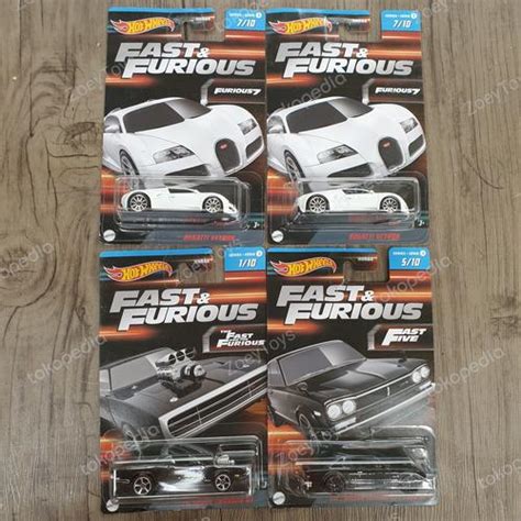 Jual Hot Wheels Fast And Furious Wave Kota Samarinda Zoeytoys Tokopedia