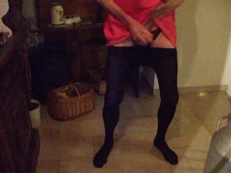 Geil In Strumpfhose Und Nachthemd Gay Masturbation Porn XHamster