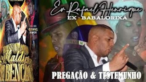 EX BRUXO EX PAI DE SANTO EX BABALORIXÁ IMPACTANTE TESTEMUNHO Trim