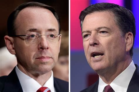 Deputy Ag Rosenstein To Brief Senators On Comey Firing Thursday The