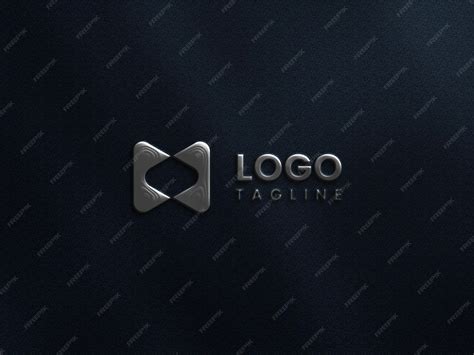 premium psd  logo      logo maker logo mockup