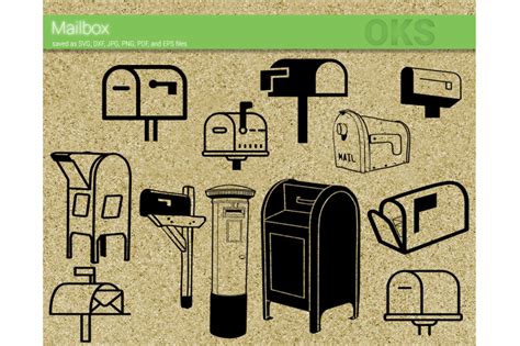 Free Cricut Mailbox Svg Dxf Include