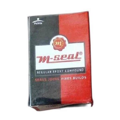 M-Seal Regular Epoxy Compound Adhesive, 90g at Rs 30 in Mumbai | ID ...