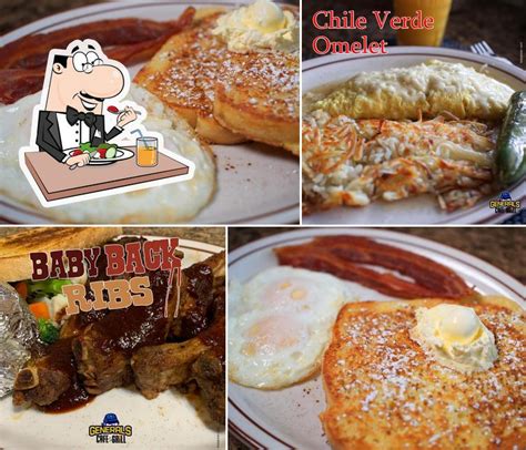 Generals Cafe And Grill In Delano Restaurant Menu And Reviews