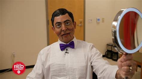 Goosebumps” Makeup Designer Gives Slappy Inspired Halloween Makeover