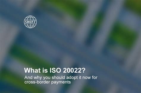 What Is Iso 20022 Swift The Global Provider Of Secure Financial