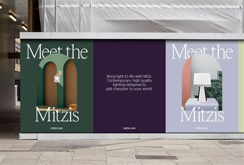 Retail And Campaign Concept For Mitzi Lighting Wnw