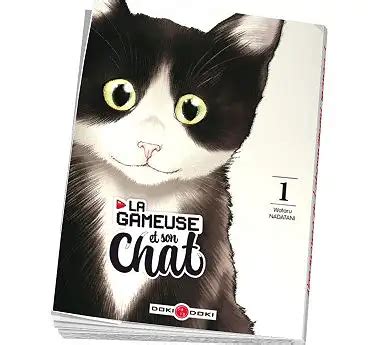 La gameuse et son chat maintenant dispo en abonnement manga à domicile