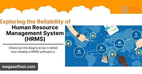 Hrms The Ultimate Management Solution By Megasoft Solutions India