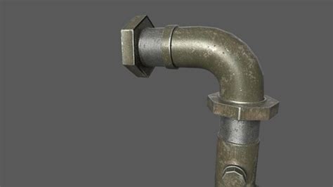 ArtStation - Industrial Pipe | Game Assets