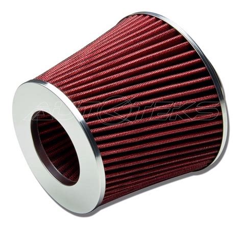 Filtro Aire Alto Flujo Spin Cónico Rojo Cromo 06 325 00 en Mercado