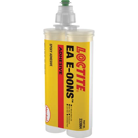 Loctite E Ns Hysol Epoxy Adhesive Ml Dual Cartridge Two Part