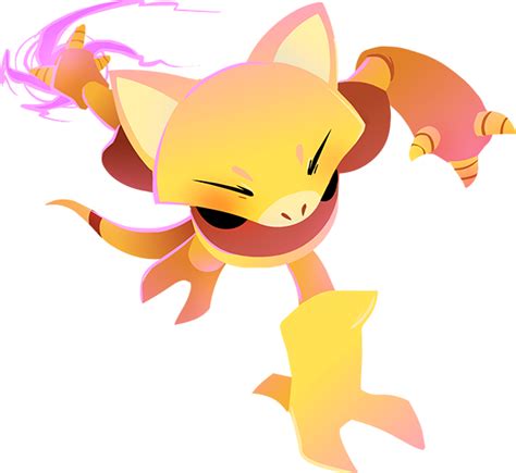 #063 Abra by Kuitsuku on DeviantArt