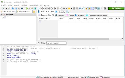 Cómo Conectarte A Una Base De Datos Mysql Con Heidisql Atreshost