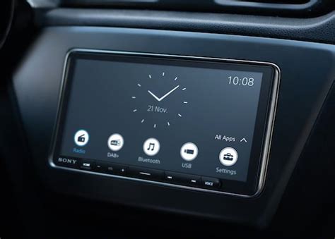 Sony: Neue Autoradios mit 7-Zoll-Display und DAB+ - teltarif.de News