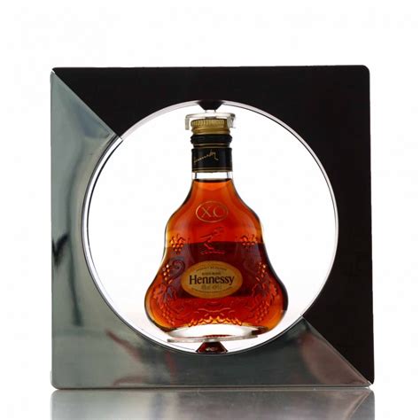 Hennessy Xo Cognac Miniature Rotating Case Whisky Auctioneer