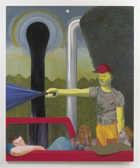 In Nicole Eisenmans Paintings A Must See Mirror To Americas