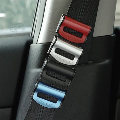 Hebilla De Pl Stico Ajustable Para Cintur N De Seguridad De Coche Clip