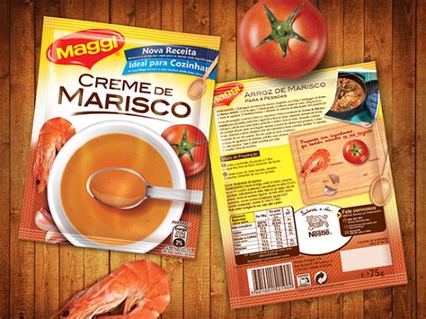 Maggi Soups Packaging Restyling on Behance