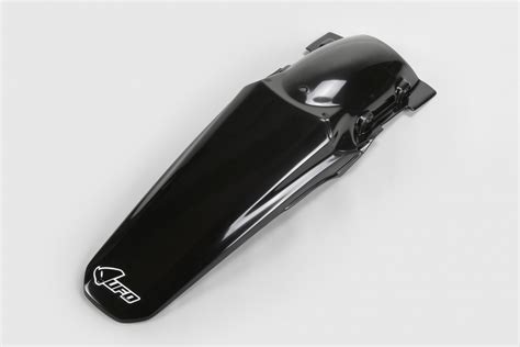 Rear Fender Black Honda