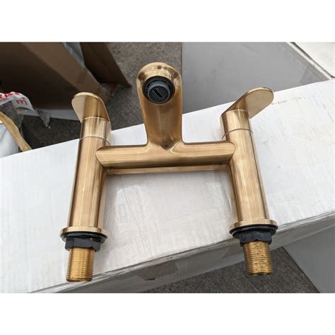 Grade A2 Brass Bath Mixer Tap Albury Better Bathrooms