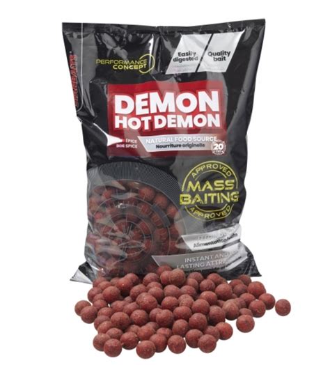 Starbaits Hot Demon Kulki Concept Mass Baiting 20mm 3kg 3297830818289 17232829399 Allegro
