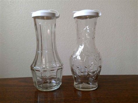 Good Seasons Salad Dressing Cruets Mixing Bottles Set Of 2