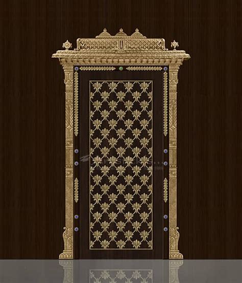 Brass Pooja Room Door Designs Brass Pooja Mandapam