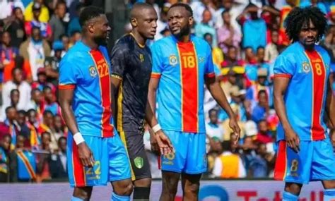 Urgent La CAF Tranche La RDC Gagne Par Forfait Son Match Contre La