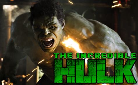 CELLULOID AND CIGARETTE BURNS: 'INCREDIBLE HULK 2' Coming In 2015?