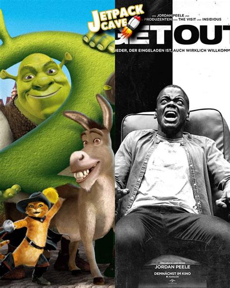 El Cóndor on Twitter Shrek 2 y Get Out tienen básicamente la misma