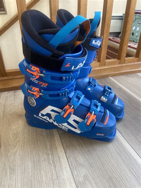 25 5 Lange Racing Soft Flex RS 70 Ski Boots SidelineSwap