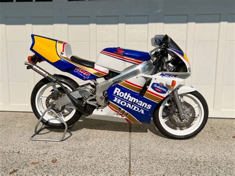 Honda Nsr R Sp Rothmans Edition Iconic Motorbike Auctions