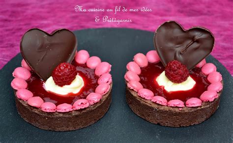 Ma Cuisine Au Fil De Mes Id Es Saint Valentin Tartelettes Choco